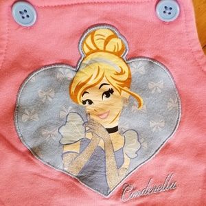 Cinderella romper 6 mo